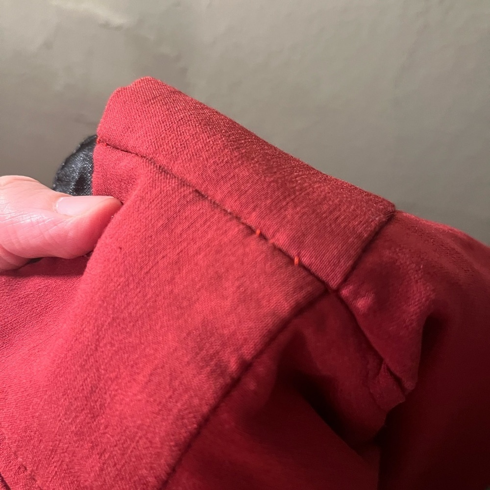 RED skirt - Picture 13 of 16